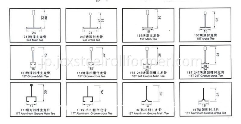 tee grid forming machine